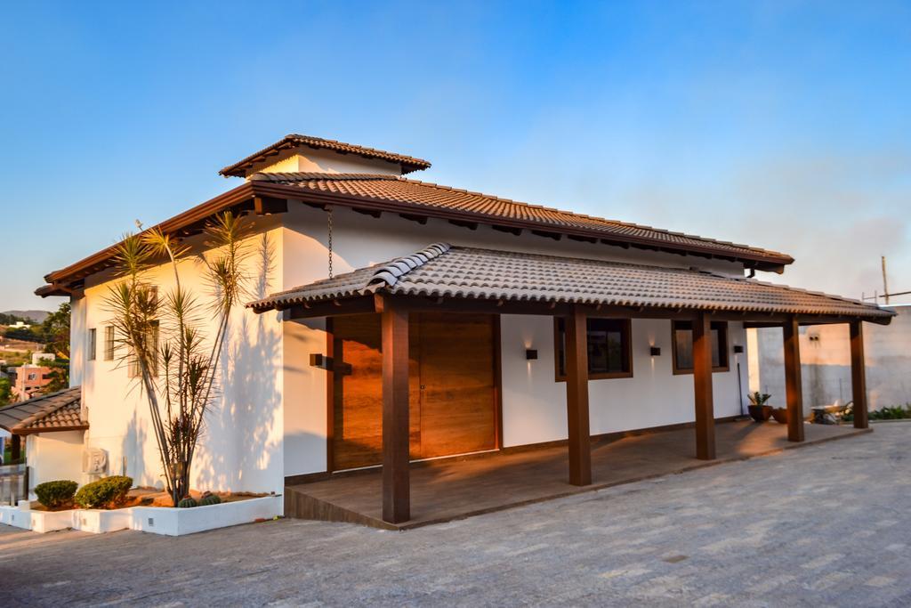 Lara'S Home Suites Capitólio 外观 照片